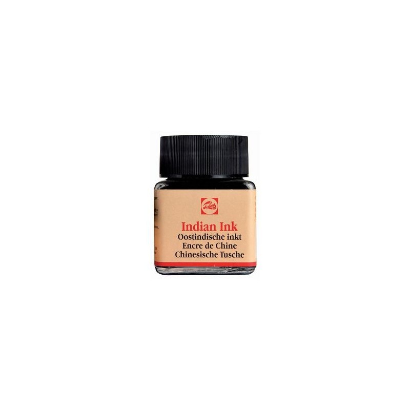 Encre de Chine Talens, Encre de Chine en 30 ml, 490ml et 990 ml