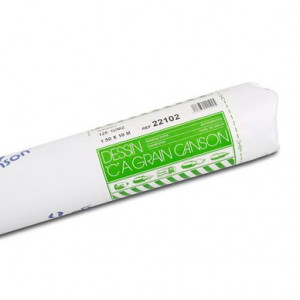 Rouleau papier C à grain® 180gr de Canson - Creastore