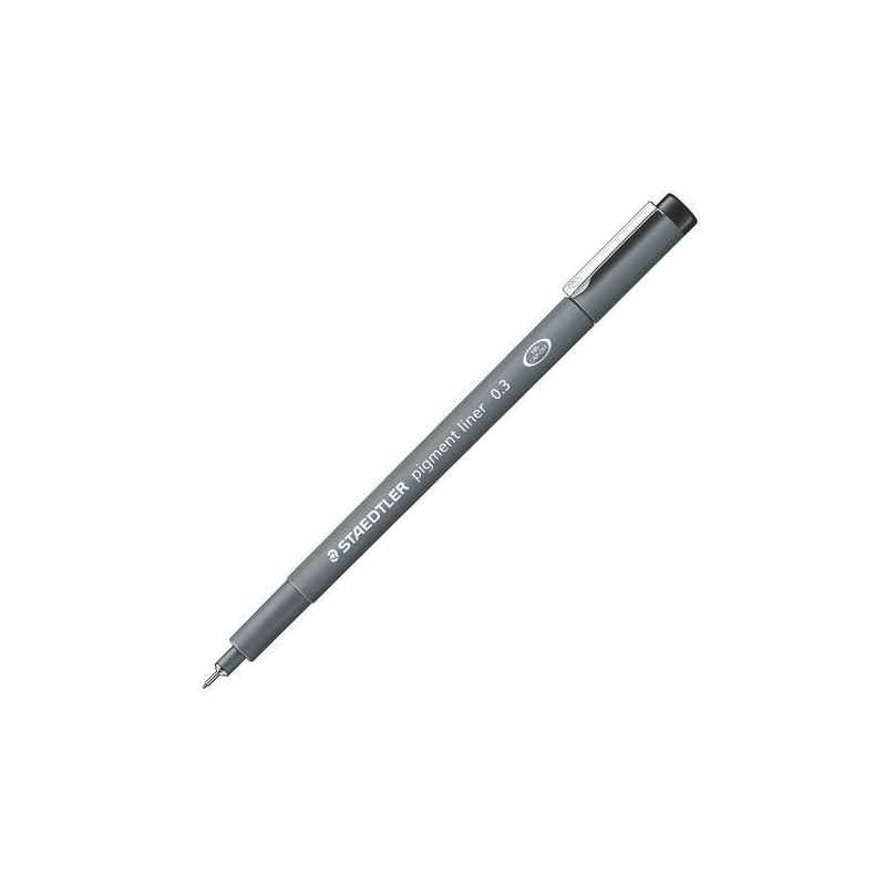 Set  de 6 feutres Pigment Liner Staedtler dont 2 GRATUITS ! 