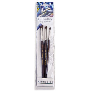 Kit pinceaux huile, acrylique, aquarelle, pinceaux pour peinture à l'huile  et acrylique - Creastore