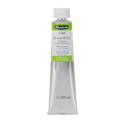 Le médium W en gel Schmincke rend votre peinture à l’huile miscible à l’eau ! Compatible avec toutes les peintures à l’huile