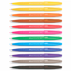 Feutre Pentel Touch Sign Pen