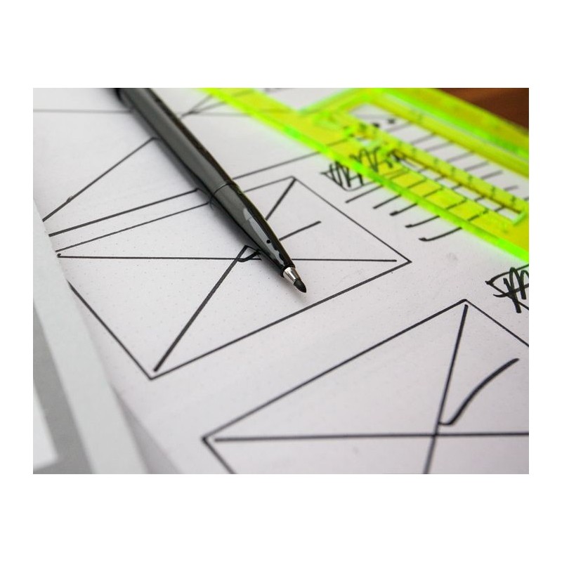 Feutre Pentel Touch Sign Pen
