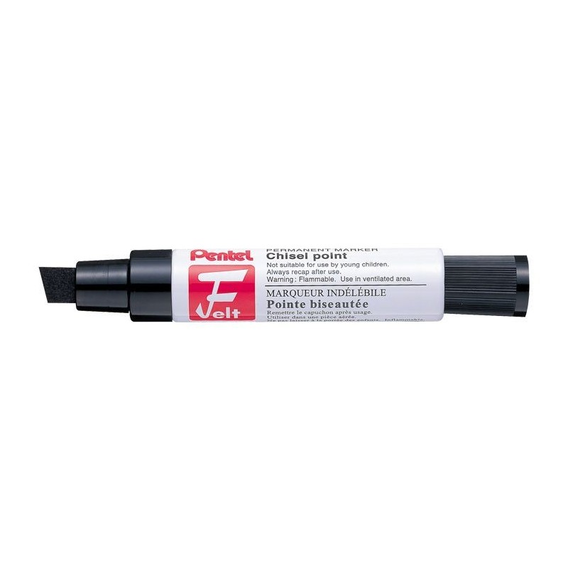 Marqueur géant M180biseauté de Pentel