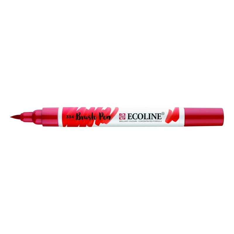 Set de 10 feutres pinceaux Ecoline de Talens