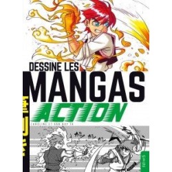 livre dessine les mangas action
