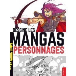 Dessiner les mangas personnage
