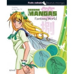 livre dessine les mangas fantasy