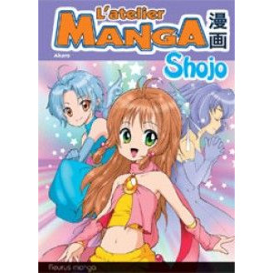 L'atelier manga shojo - Livre