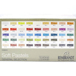 Nuancier coffret pastel Rembrandt