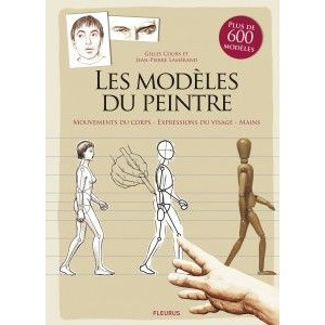 Les modèles du peintre - livre