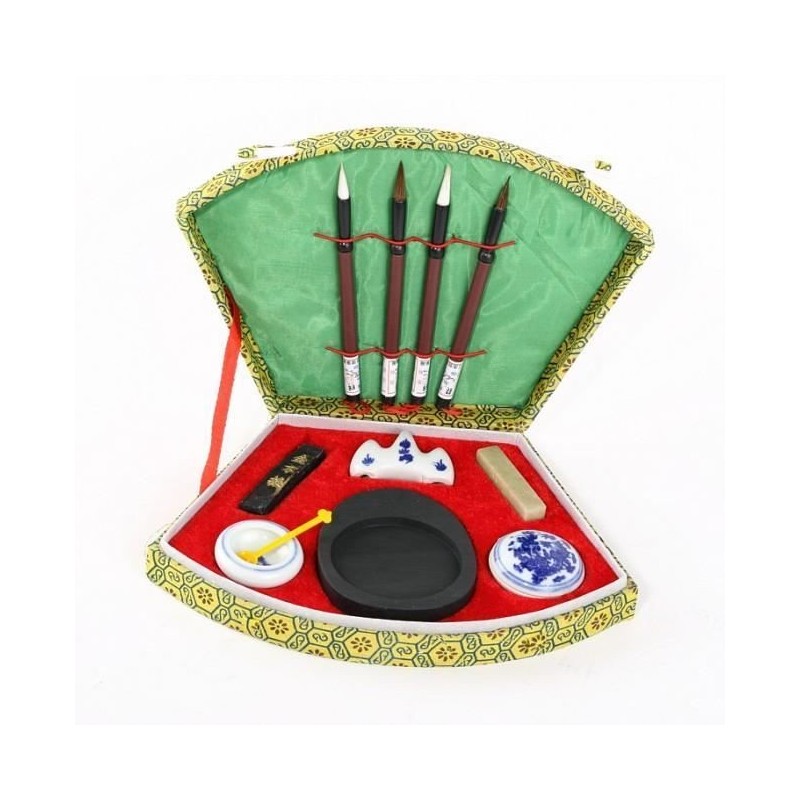 Coffret d'initiation à la calligraphie Chinoise