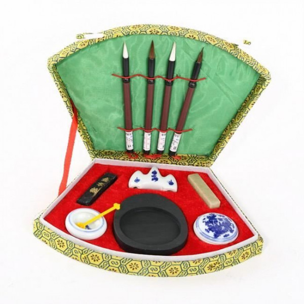 Coffret d'initiation à la calligraphie Chinoise - Creastore