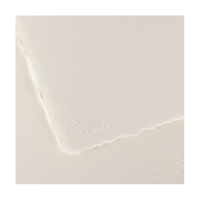 Bloc de feuilles Arches satiné pour aquarelle