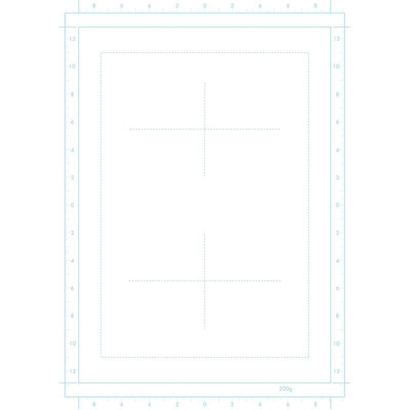 Papiers Manga, comicset BD avec repères et grille