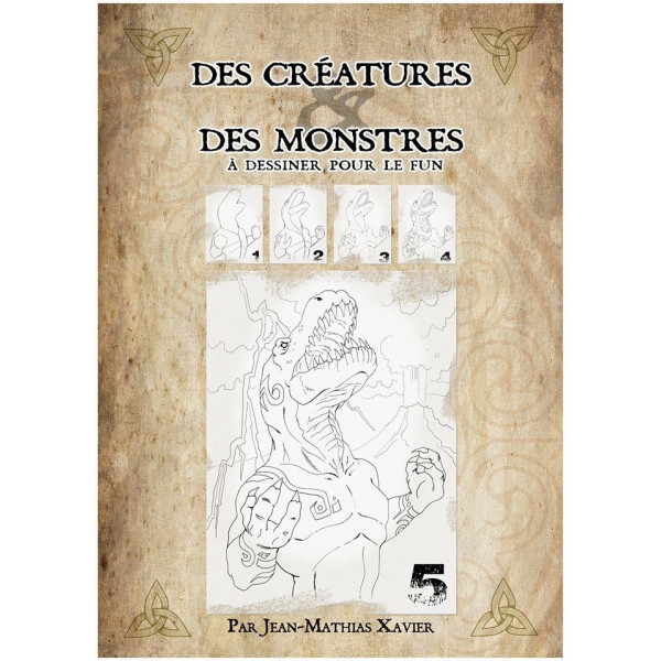 Des créatures et des monstres - Livre