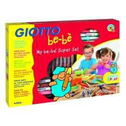 Set de coloriage et modelage be-bè de Giotto