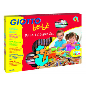 Coffret d'activité créative - Coloriage et modelage - Giotto