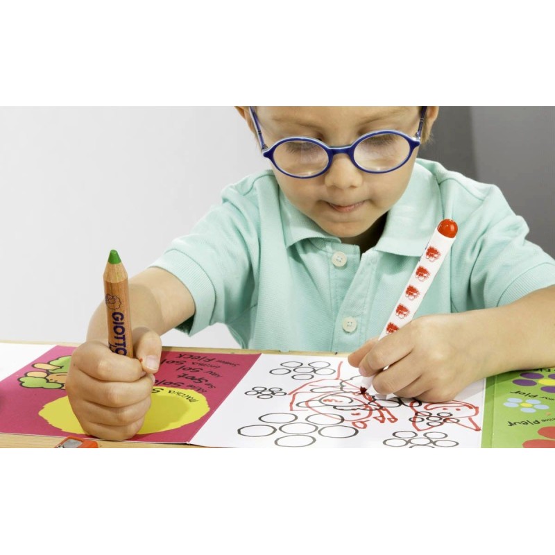 Set de coloriage et modelage be-bè de Giotto