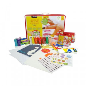 Kit Peinture Enfant Toiles de maîtres - Scrapmalin