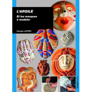 L'argile et les masques à modeler - livre