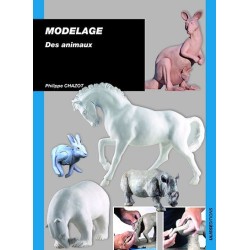 Modelage des animaux - livre