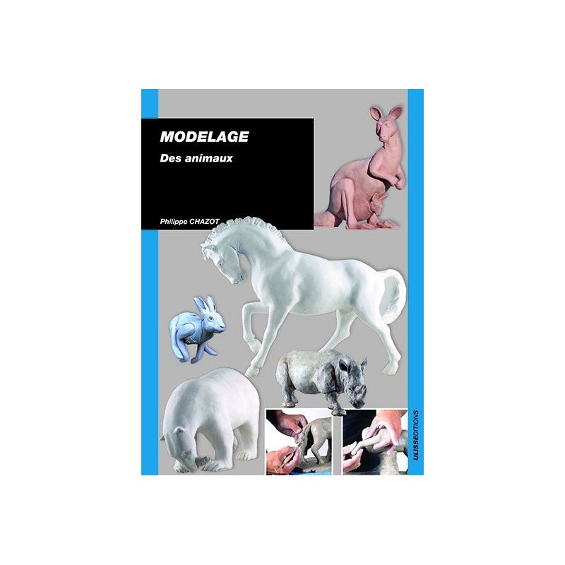 Modelage des animaux - livre
