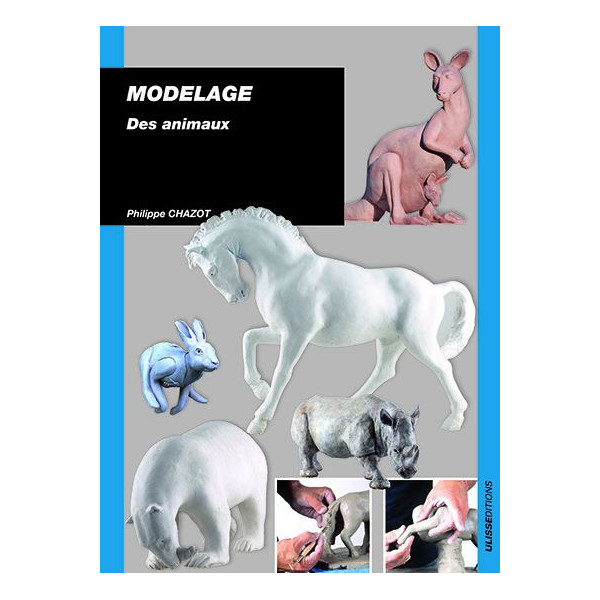 Modelage des animaux - livre