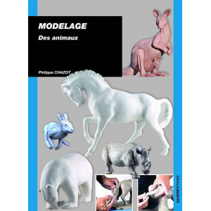 Modelage des animaux - livre