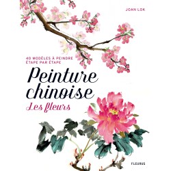 Livre la peinture chinoise, les fleurs
