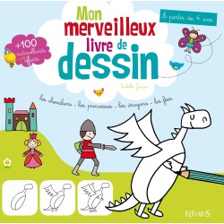 Livre Mon merveilleux livre de dessin