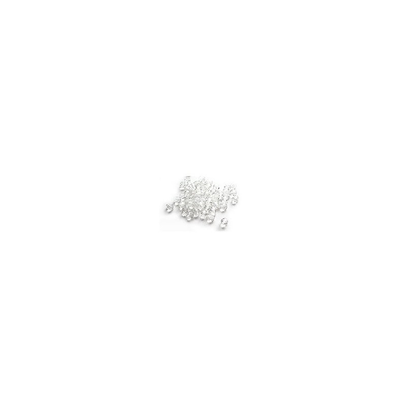 Facettes ou perles de Bohême - Cristal - 