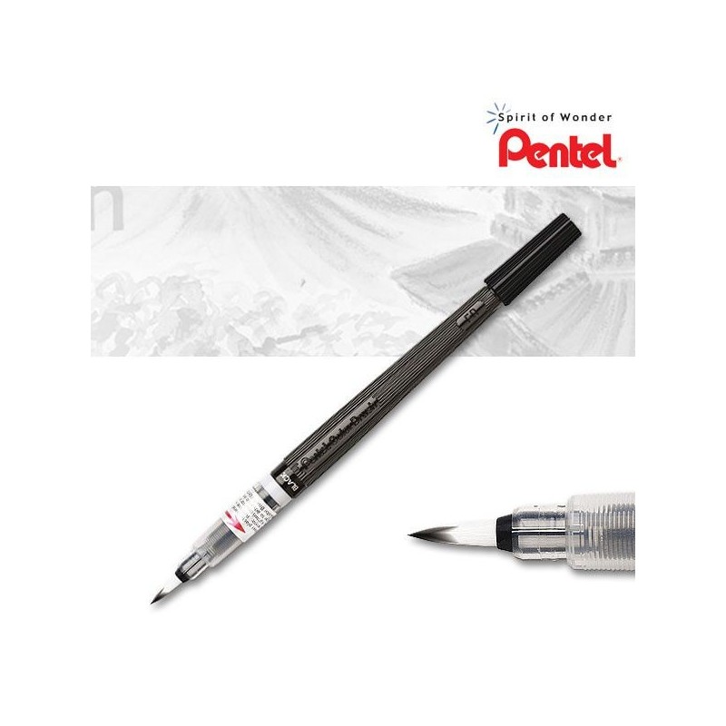 Feutre pinceau Pentel Color Brush GFL-101 rechargeable 
