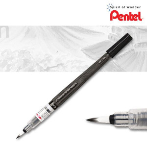 Feutre pinceau rechargeable -  Pentel Color Brush GFL-101