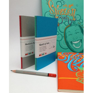 Carnet de croquis & notes - Lot de 2 carnets - Hahnemüle