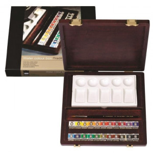  Coffret aquarelle Rembrandt Traditionnal - Talens