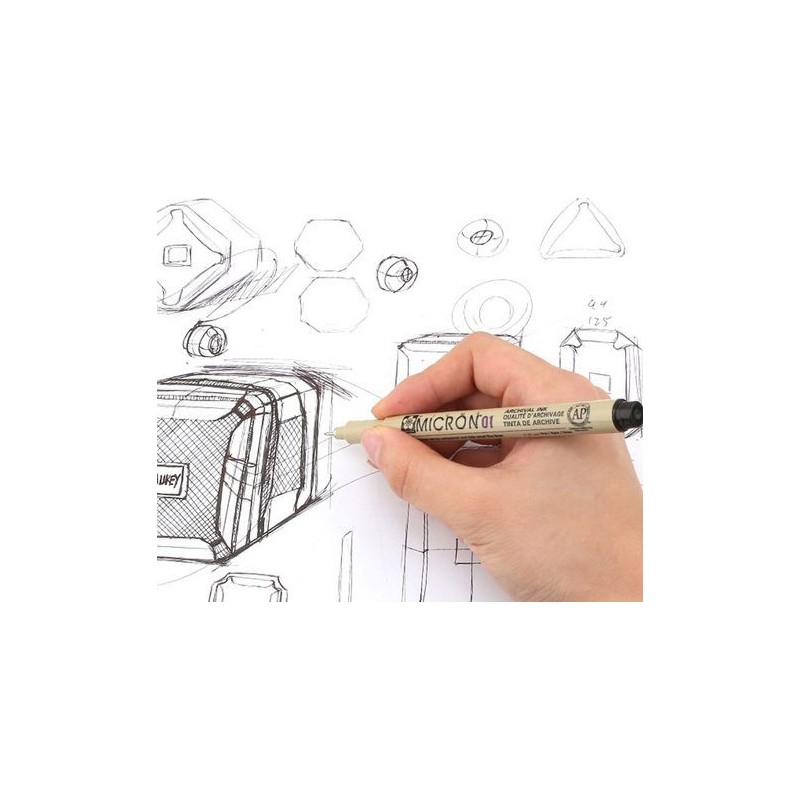 Feutres Pigma Micron calibrés haut de gamme