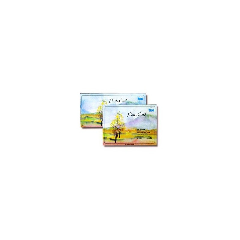 Bloc de 10 cartes postales aquarelle Vang
