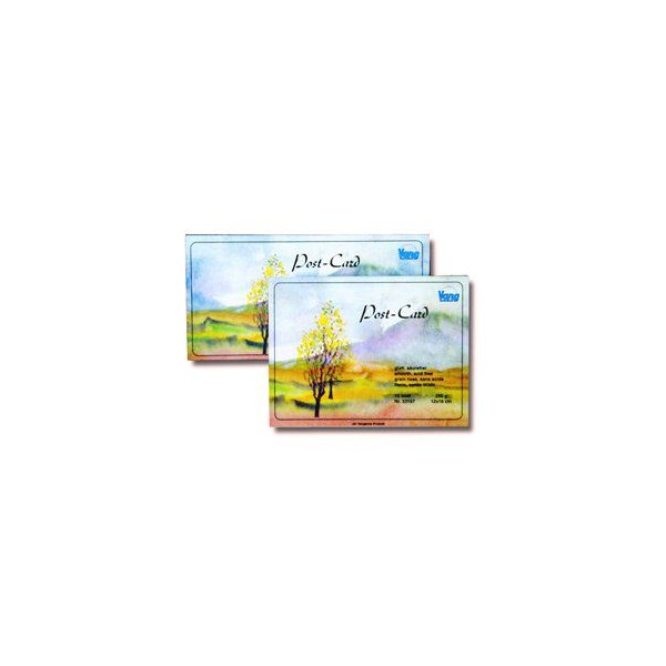 Cartes postales aquarelle Vang