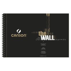 Bloc de papier Canson The Wall pour marqueur alcool et bombe