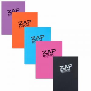 Zap Book encollé - 160 feuilles 80gr - Clairefontaine