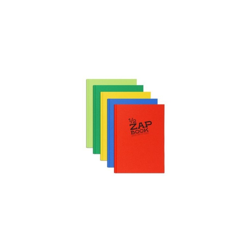 Zap book à dos collé de Clairefontaine