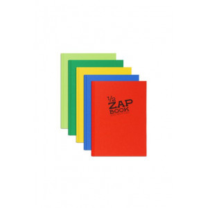 Zap Book encollé - 160 feuilles 80gr - Clairefontaine