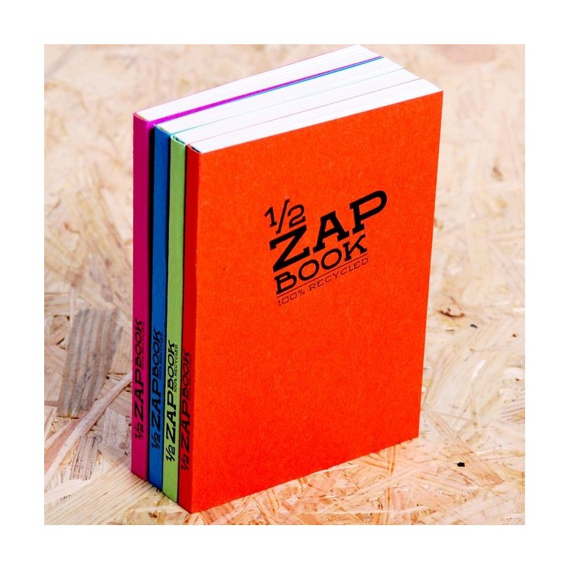 Zap book à dos collé de Clairefontaine