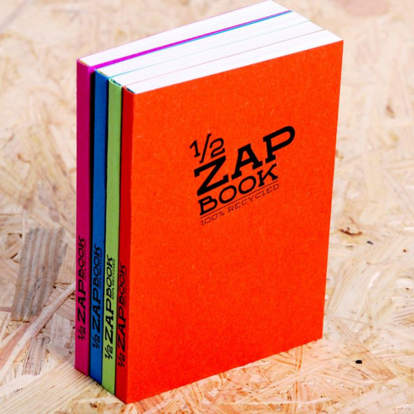 Carnet de croquis Zap Book A4