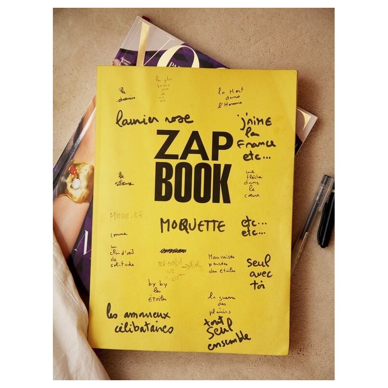 Zap book à dos collé de Clairefontaine