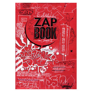 Zap Book encollé - 160 feuilles 80gr - Clairefontaine