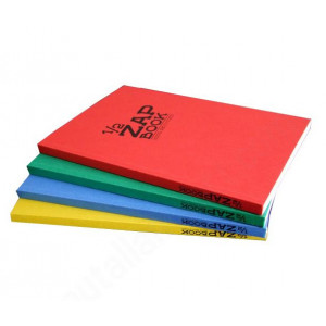 CLAIREFONTAINE Carnet croquis ZAP BOOK SPIRALE A5 80g 160 Feuilles coloris  aléatoire vif - Carnet - LDLC