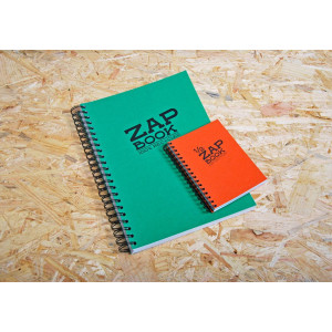 1/2 Zap book - 80 feuilles 80gr - Clairefontaine