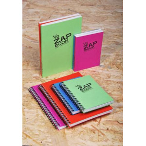 1/2 Zap book - 80 feuilles 80gr - Clairefontaine